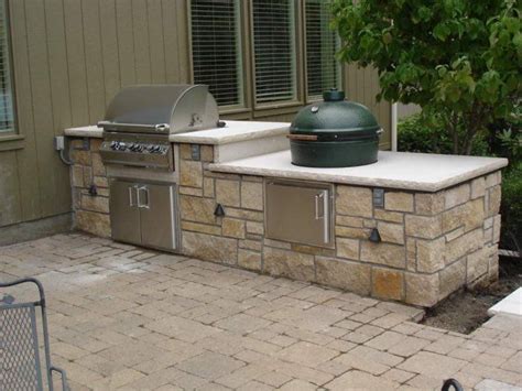 Marvelous big green egg cabinet designs outdoor kitchen photos via cerritospeakeasy.com. Customize your Outdoor Kitchen with Big Green Egg | Dream ...