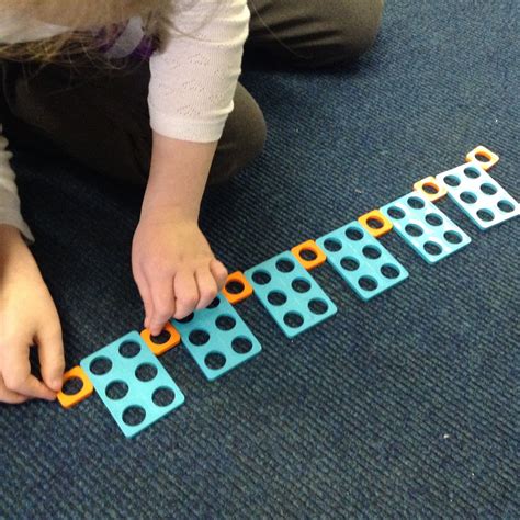 Pattern Making With Numicon Numicon Math Patterns Maths Eyfs