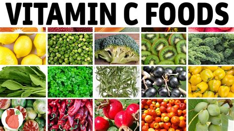 Top 20 Foods That Are High In Vitamin C In Which Vegetables Have