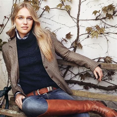English Country Style Womens Clothing Outfit Ideas With Brown Boots British Country Clothing