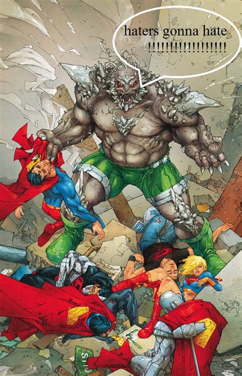 Pre Crisis Composite Superman Vs Kingdom Come Jla And Doomsday