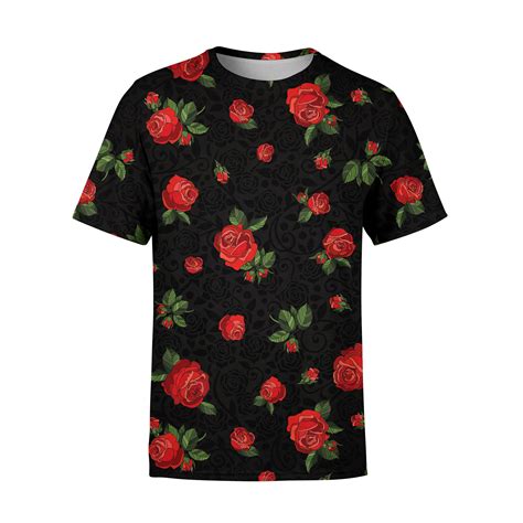 Roses T Shirt Superrevel In Shirts Monkey T Shirt T Shirt