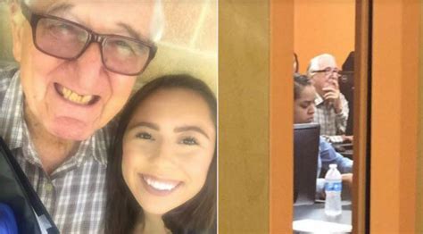 This Teenager And Her 82 Year Old Grandpa Are Going To College Together