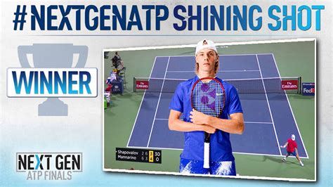 Shapovalov is known for having one of the best one handed. Canadian Denis Shapovalov Backhand Pass Wins Q3 # ...