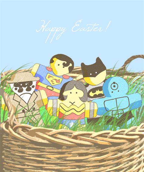 Easter Dc Comics Peeps By Rena Sama On Deviantart