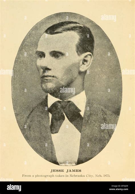 Jesse James 1847 1882 Stock Photo Alamy