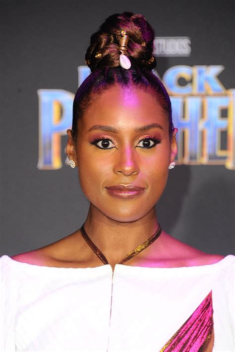 Creator of the misadventures of awkward black girl, the choir and. Issa Rae - "Black Panther" Premiere in Hollywood • CelebMafia