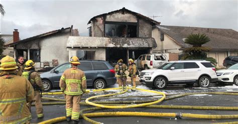 5 Dead After Plane Crashes Into California Home