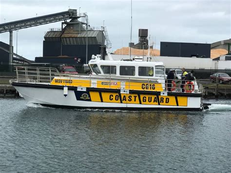 Warrnambool Rescue Vessel Undergoes 167000 Upgrade The Standard