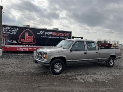 2000 Chevrolet Gmt 400 C3500 Crew Cab Live And Online Auctions On