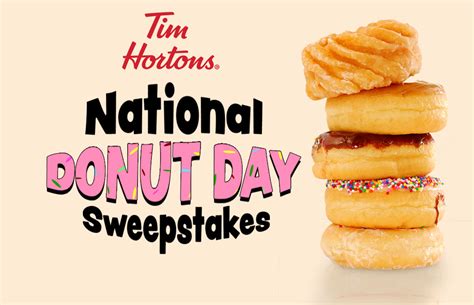 National donut day 2021 is here but how can you get free donuts and other deals at dunkin' or krispy kreme in the us and uk? National Donut Day Sweepstakes - Mix 107.9