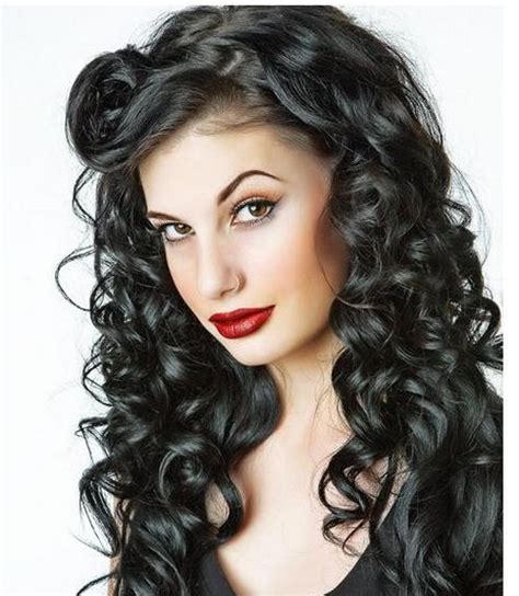 Hairstyles For Long Curly Hair