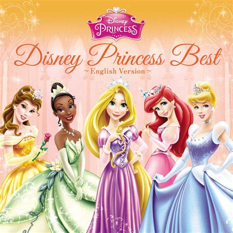 Disney Princess Best English Version Compilation By Various Artists
