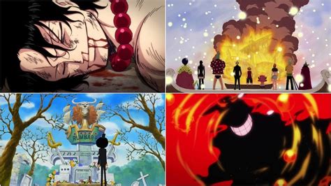 Top Ten Heartbreaking One Piece Deaths CuỒng TruyỆn