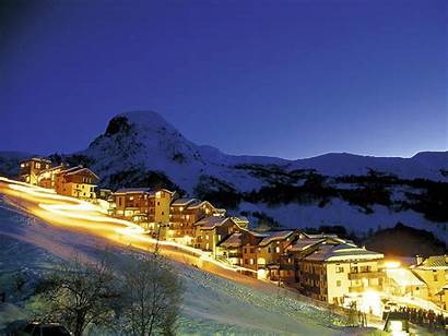 France Savoie Ski Resort Places Known Desktop