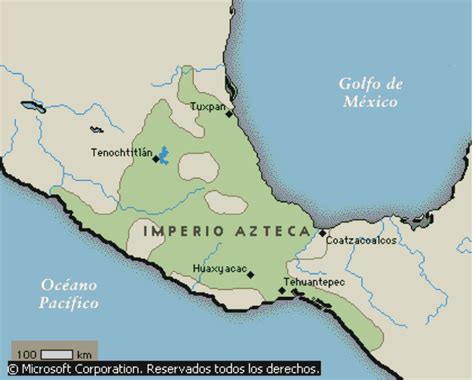 Ubicaci N Aztecas