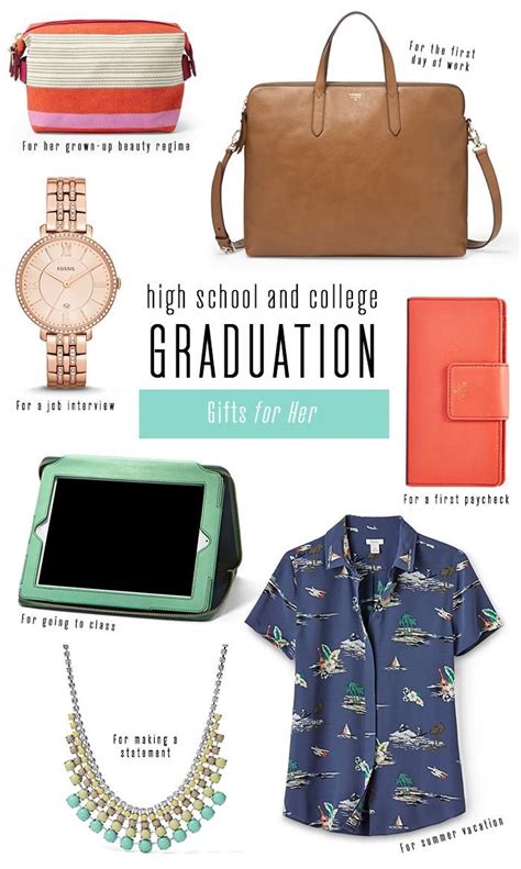 If your college grad loves fashion, this is a great graduation gift idea for her. Grad Gifts for Her | Fossil Blog | Gifts for her, Grad ...