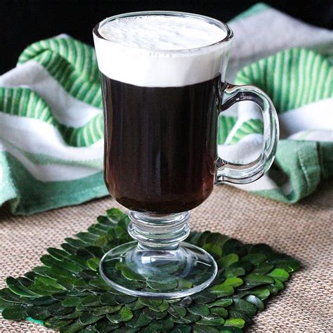 Authentic Irish Coffee | Just A Pinch Recipes