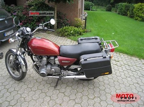 But when he got the project underway, it snowballed into a major operation. Suzuki GS 550 T 1981 Specs and Photos