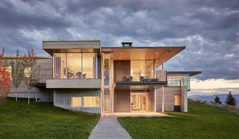We did not find results for: A Modern House Accentuates a Sensational Wyoming Landscape ...