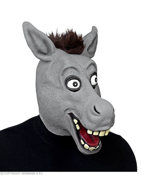 Molezu Shrek Donkey Maskhalloween Novelty Deluxe Costume Party Cosplay