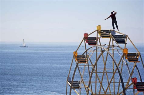 Santa Cruz Beach Boardwalk To Remove Its Famed Ferris