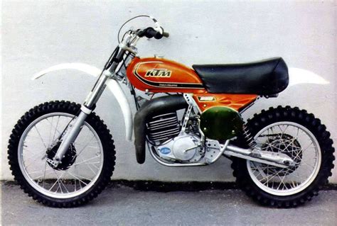 Ktm Mc5 250 1977 Factory Guennady Moisseev Ktm Moto Da Cross Moto
