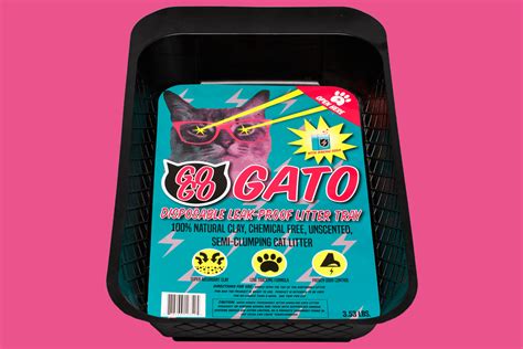 Sodium bentonite clay is known for its superior ability to absorb liquids and. Gato Gato Litter Box - Hello Subscription