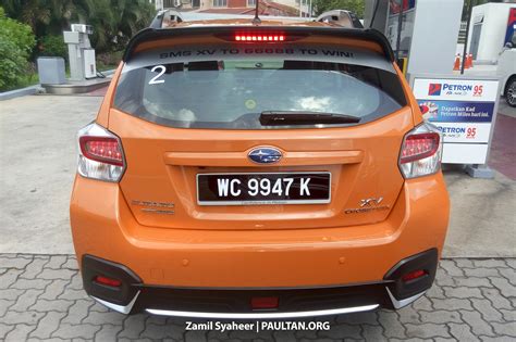 SPIED: Subaru XV Crosstrek adds bodykit – RM143k Subaru XV Crosstrek