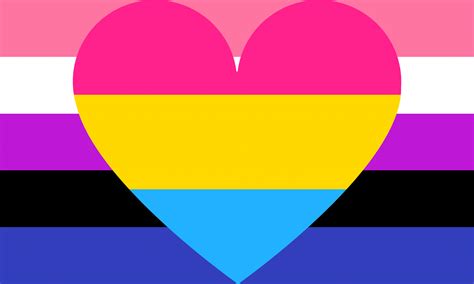 Genderfluid Pansexual Combo Pride Flag Official Store Pn2001 Asexual Flag™
