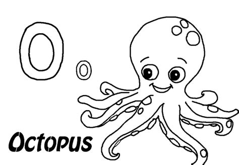 20+ Free Printable Octopus Coloring Pages