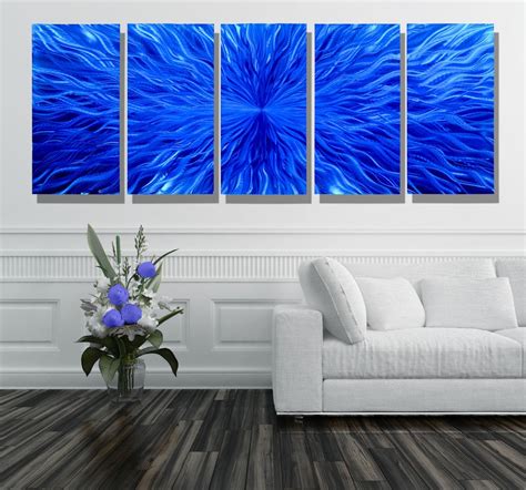 Browse a wide selection of modern artwork up to 40% off. 20 Ideas of Large Metal Wall Art