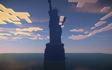 Statue Of Liberty Minecraft Map