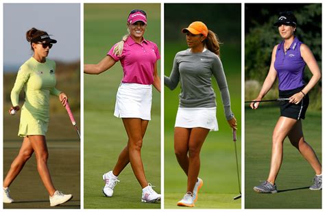 Best Looking Female Golfers 10 Attractive Women Golfers Of All Time