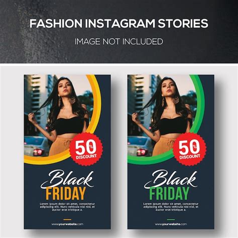 Premium Psd Fashion Instagram Stories