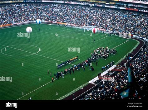 fútbol copa mundial de la fifa méxico 1970 final brasil v italia estadio azteca ciudad
