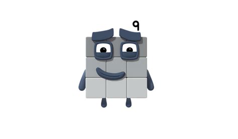 My Octo Guard Ocs Numberblock Nine By Blushneki522 On Deviantart