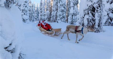 Visit Santa In Lapland For Magical Christmas Most Affordable Times To