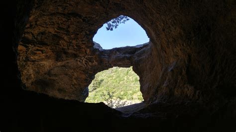 Free Images Hole Formation Arch Natural Darkness Cavern Caving