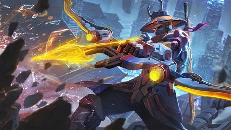 Yi Sun Shin Lone Destructor Mobile Legends Skin 4k 52104 Wallpaper