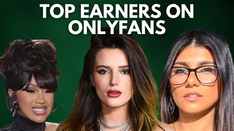 Top Earners On Onlyfans And Their Net Worth