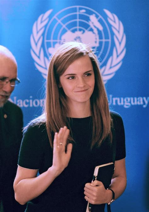 Emma Watson Who Serves As The Un Women S Goodwill Ambassador Celebrity Pictures Week Of