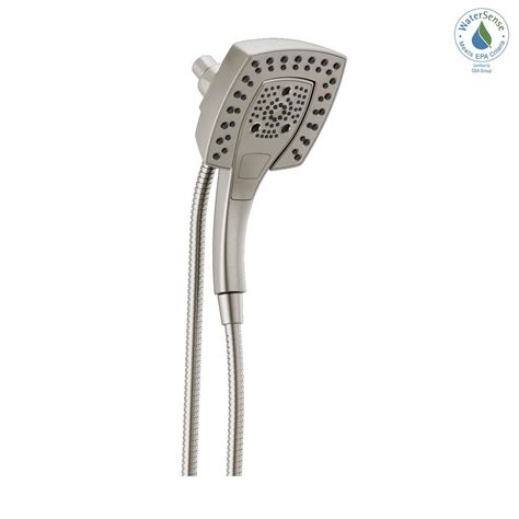 Shower heads & combos └ showers, baths & parts └ bath └ home, furniture & diy all categories antiques art baby books, comics & magazines business, office & industrial cameras & photography cars, motorcycles & vehicles clothes. Delta In2ition 5-Spray Dual Showerhead and Handheld ...