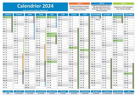 Calendrier 2023 2024 224 Imprimer Gratuit En Pdf Et Excel Aria Art