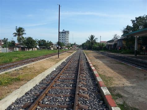 Battambang Train Station Cambodia Trains