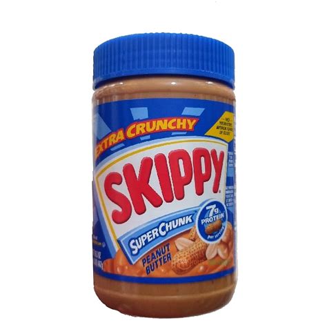 Skippy Peanut Butter Extra Crunchy 462g 24 Hours Market Lagos