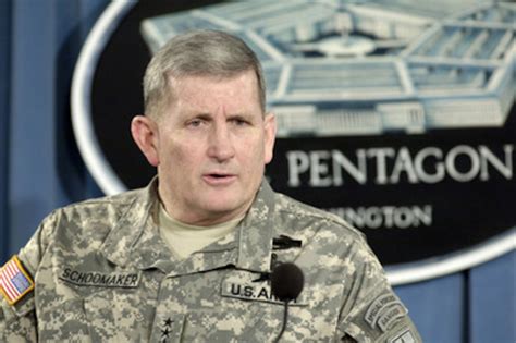 Gen Peter Schoomaker Briefs Reporters On The Army Reorganization