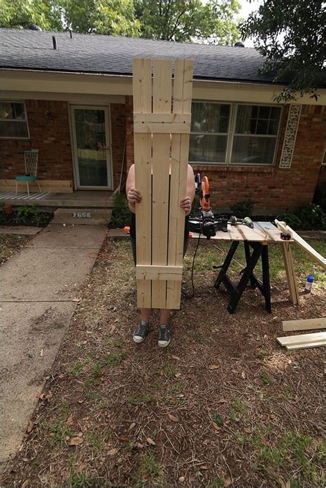 Build Your Own Shutters With Thompsons Waterseal A Giveaway Wooden