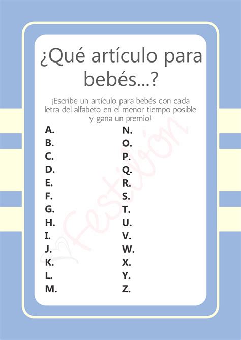 Juegos Para Imprimir Baby Shower Gratis Español Imagui