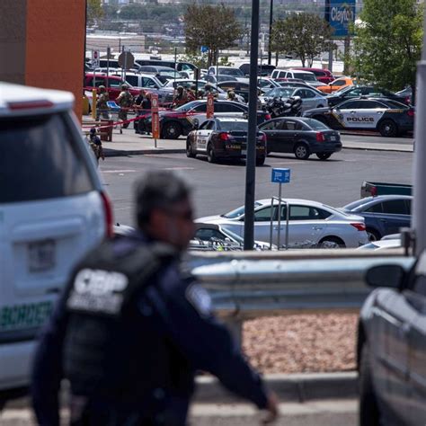 Everything We Know About the El Paso Walmart Shooting